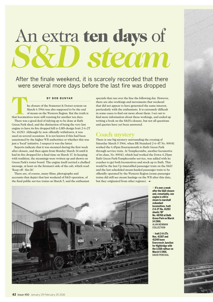 Steam Railway Preview Pages