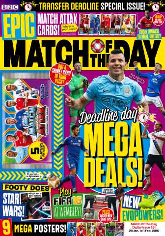 Match of the Day issue Issue 391