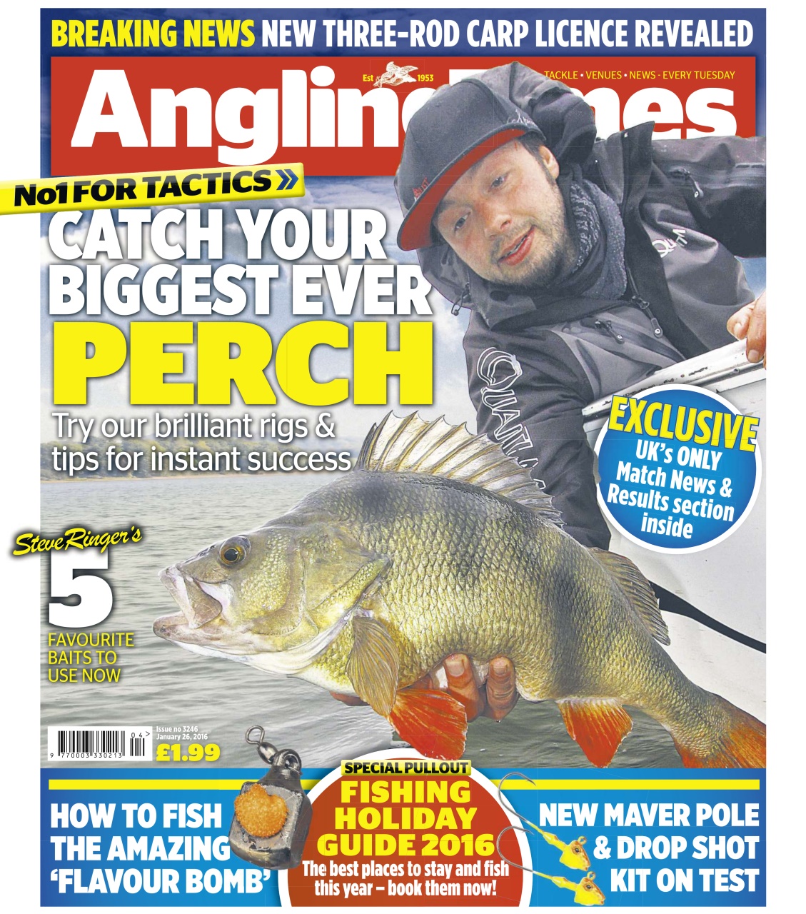 Angling Times Preview Pages