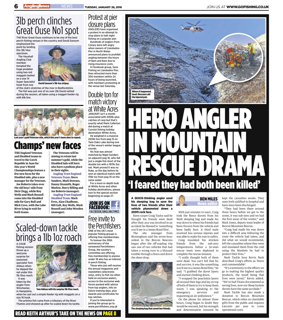 Angling Times Preview Pages