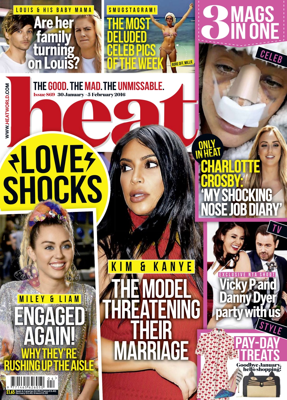 Heat Preview Pages