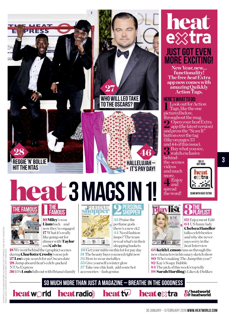 Heat Preview Pages