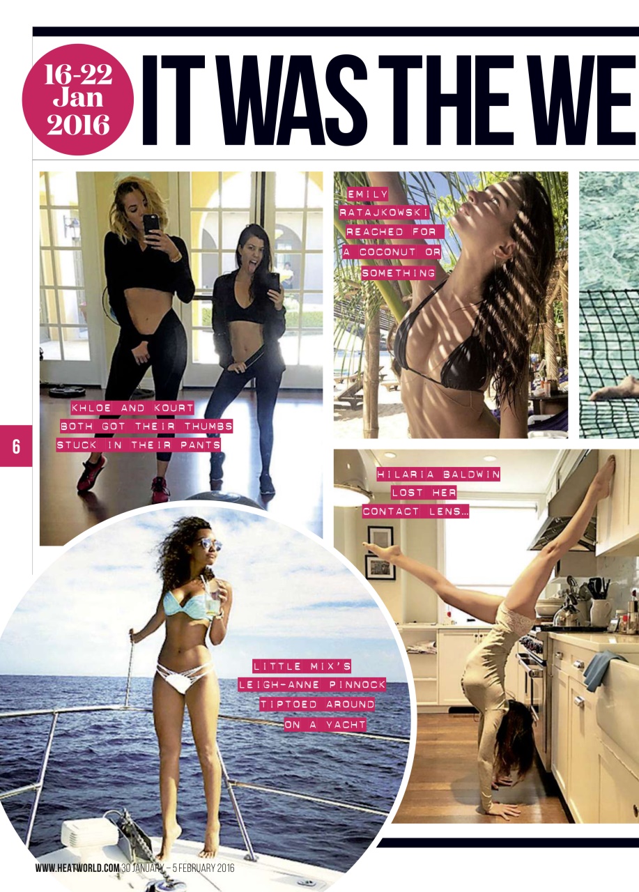 Heat Preview Pages