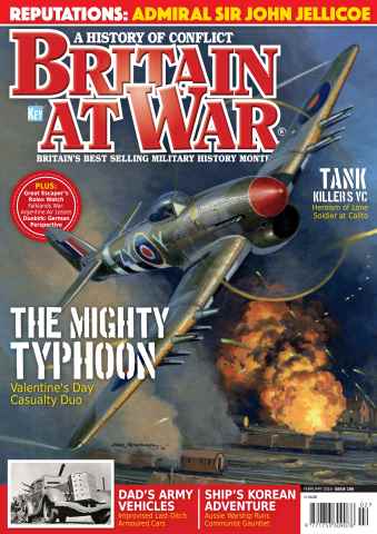 Britain at War Magazine issue February 2016