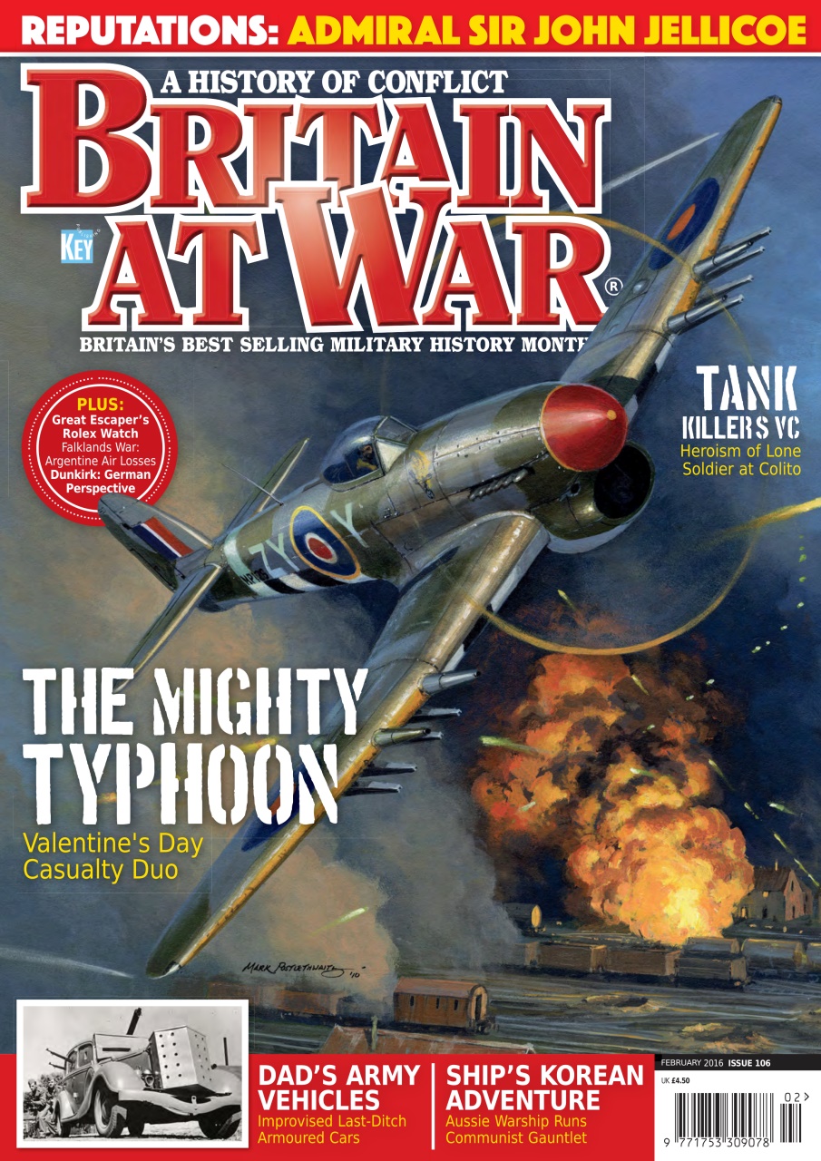 Britain at War Magazine Preview Pages