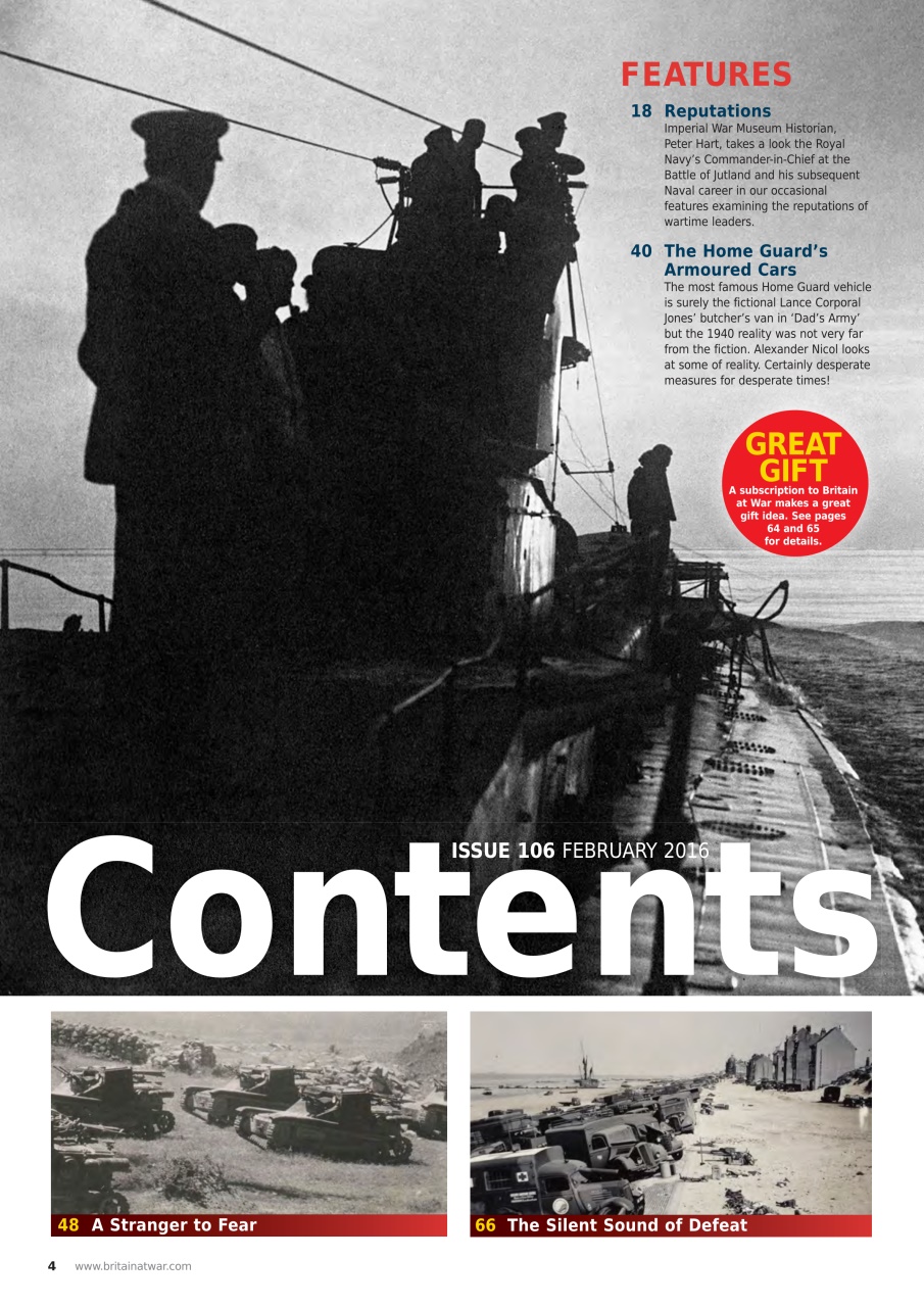 Britain at War Magazine Preview Pages