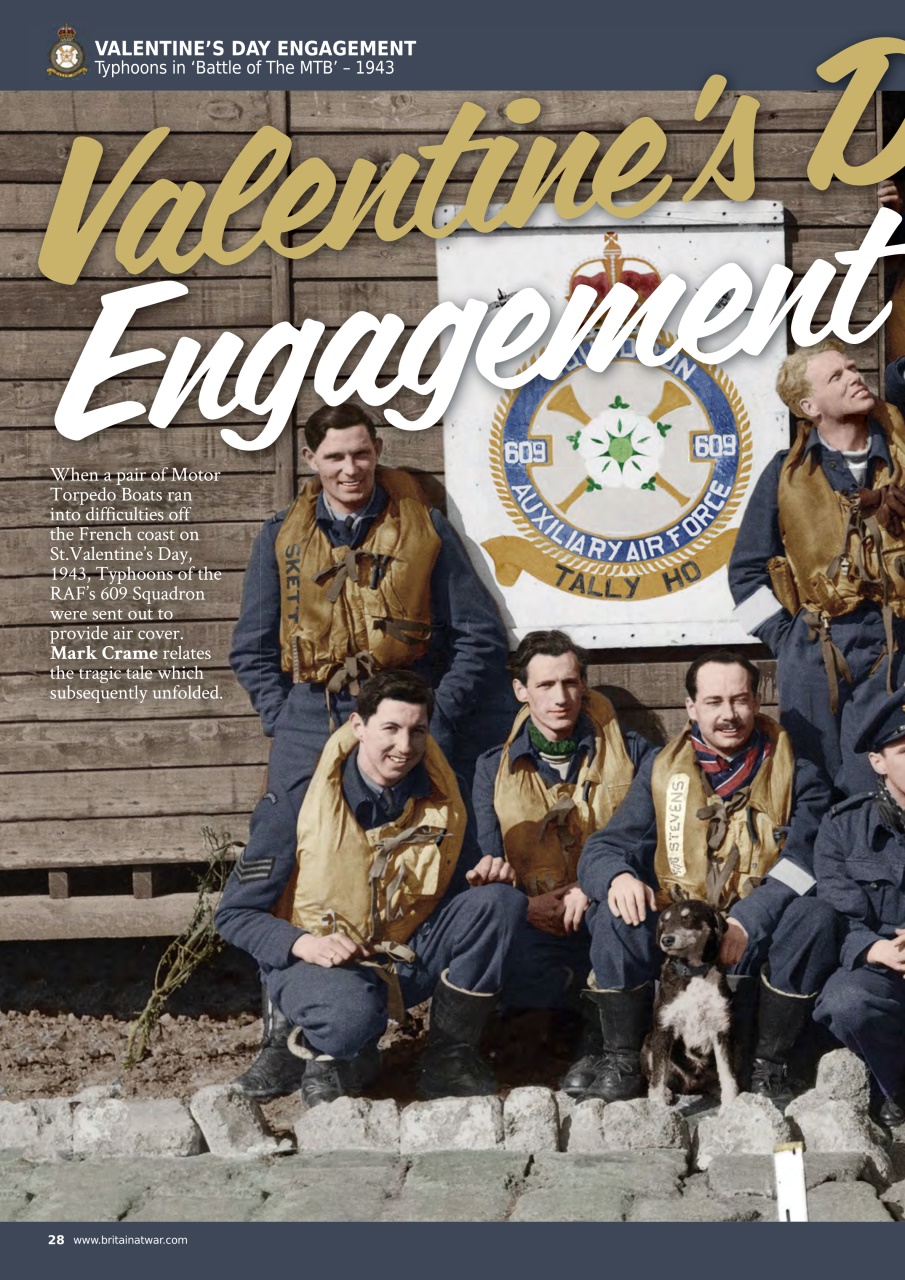 Britain at War Magazine Preview Pages