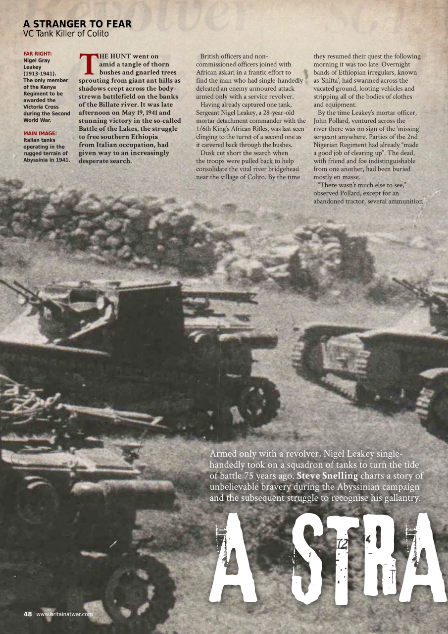 Britain at War Magazine Preview Pages