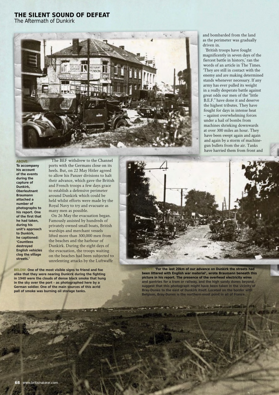 Britain at War Magazine Preview Pages