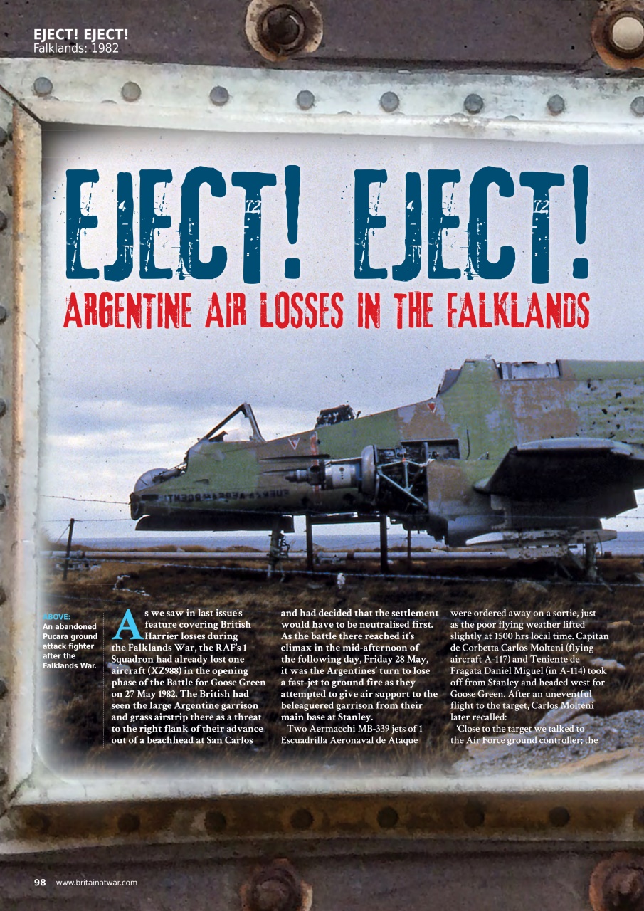 Britain at War Magazine Preview Pages