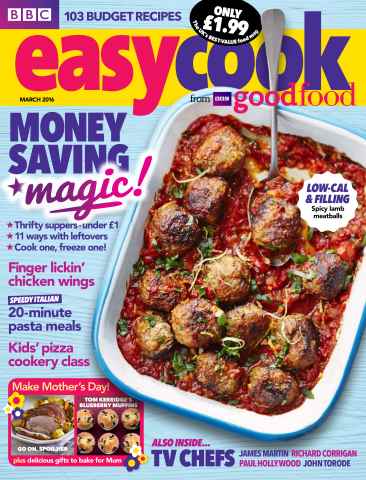 Easy Cook Magazine issue Issue 89