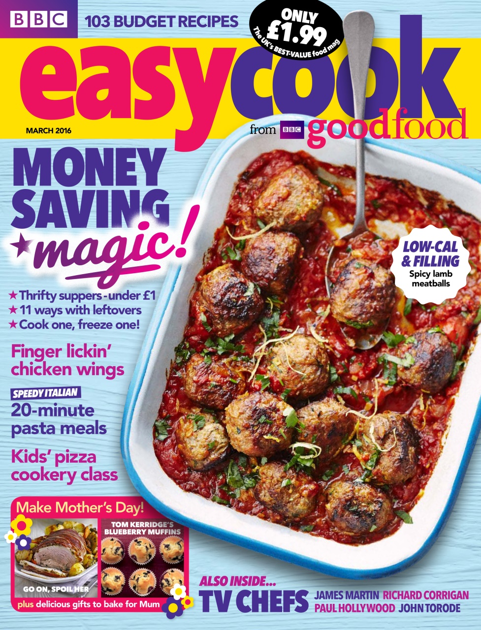 Easy Cook Magazine Preview Pages