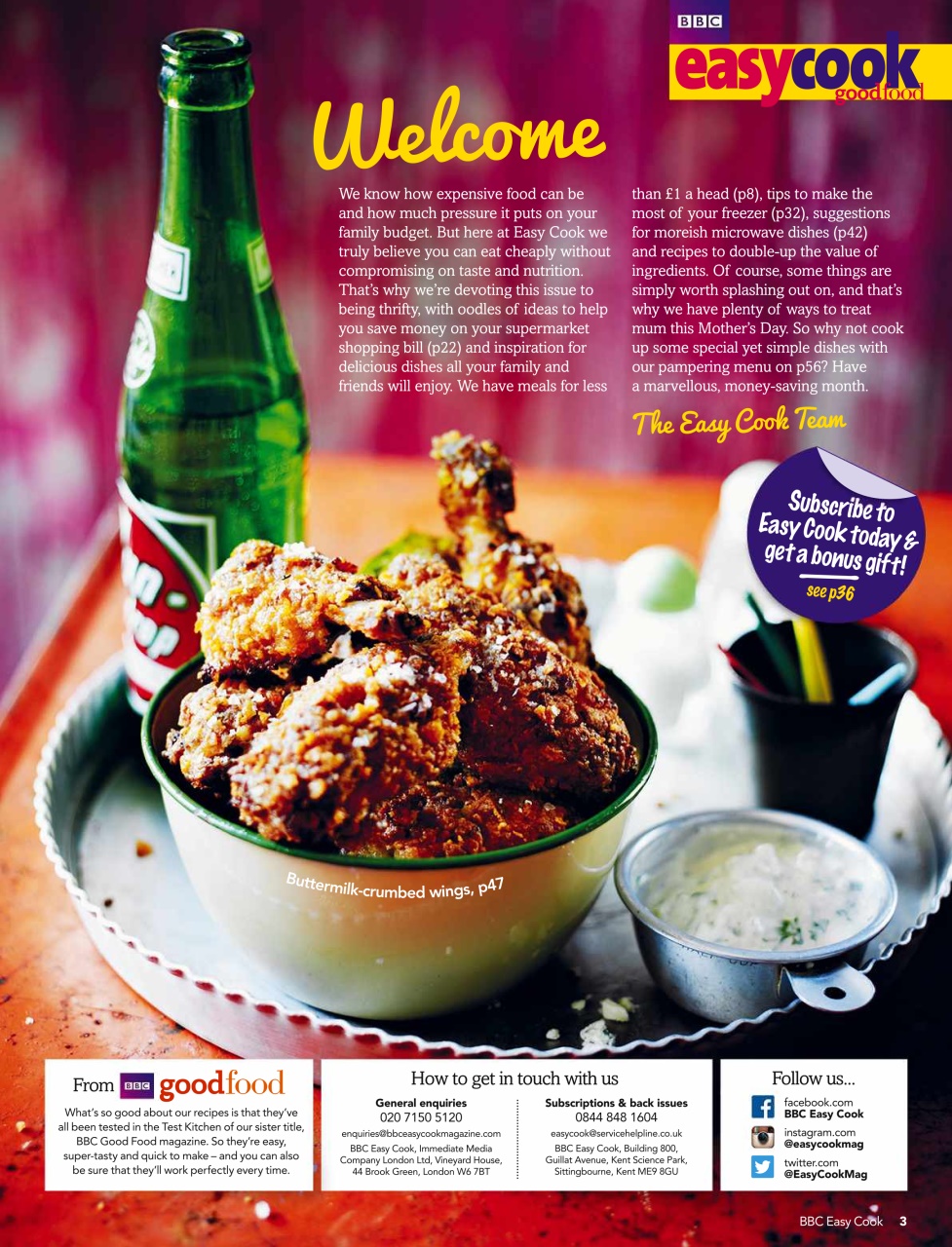 Easy Cook Magazine Preview Pages