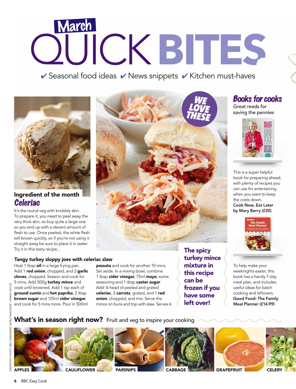 Easy Cook Magazine Preview Pages