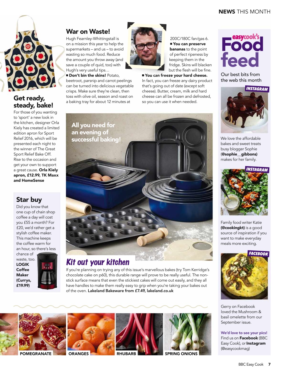 Easy Cook Magazine Preview Pages