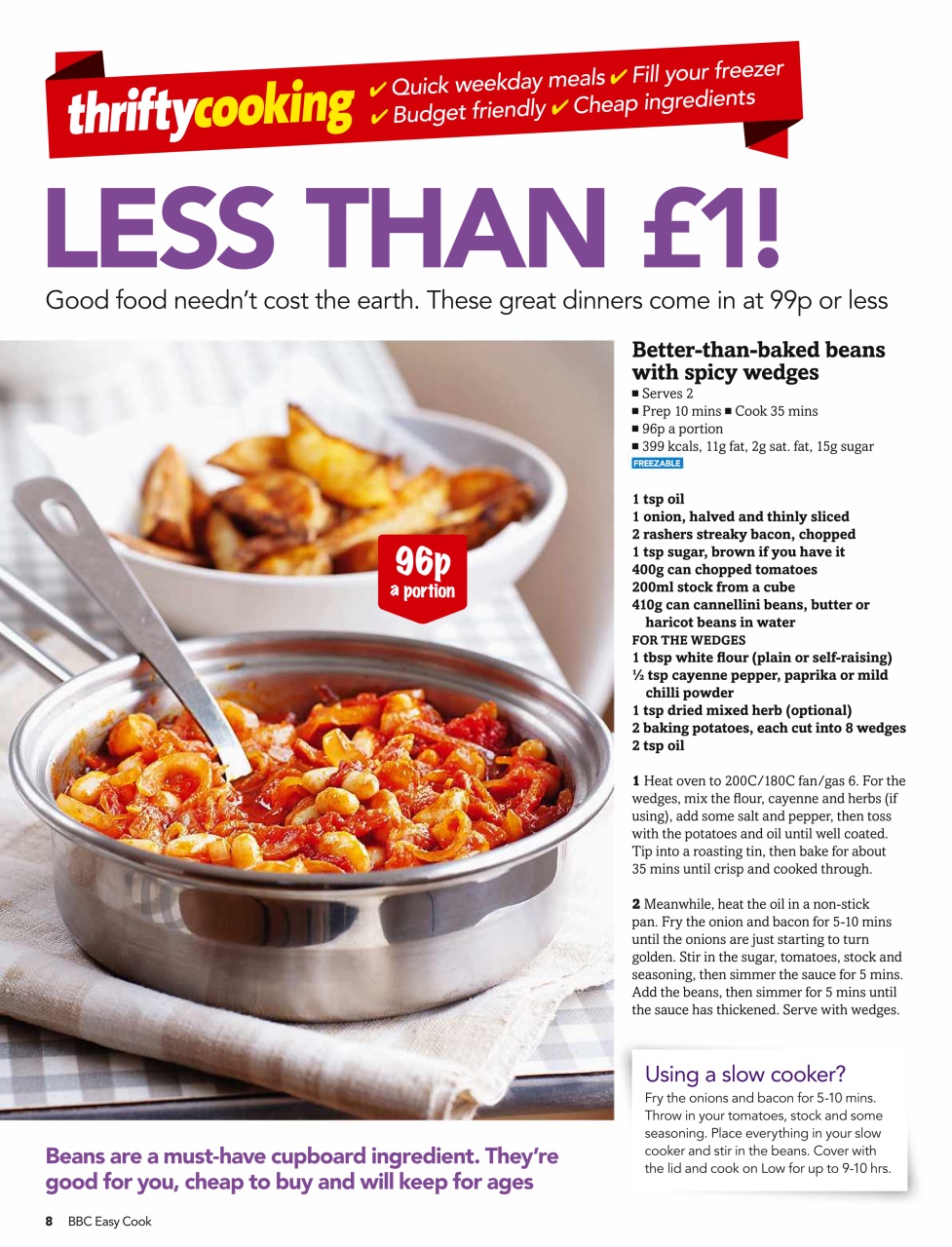 Easy Cook Magazine Preview Pages