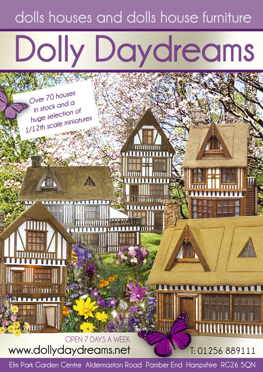 Dolls House and Miniature Scene Preview Pages