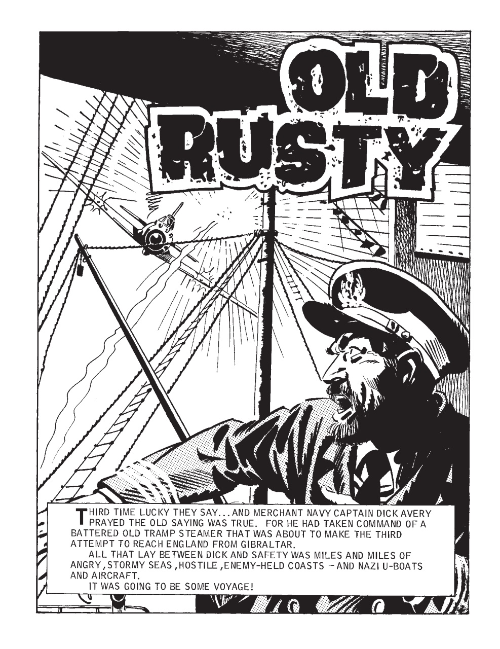 Commando Preview Pages