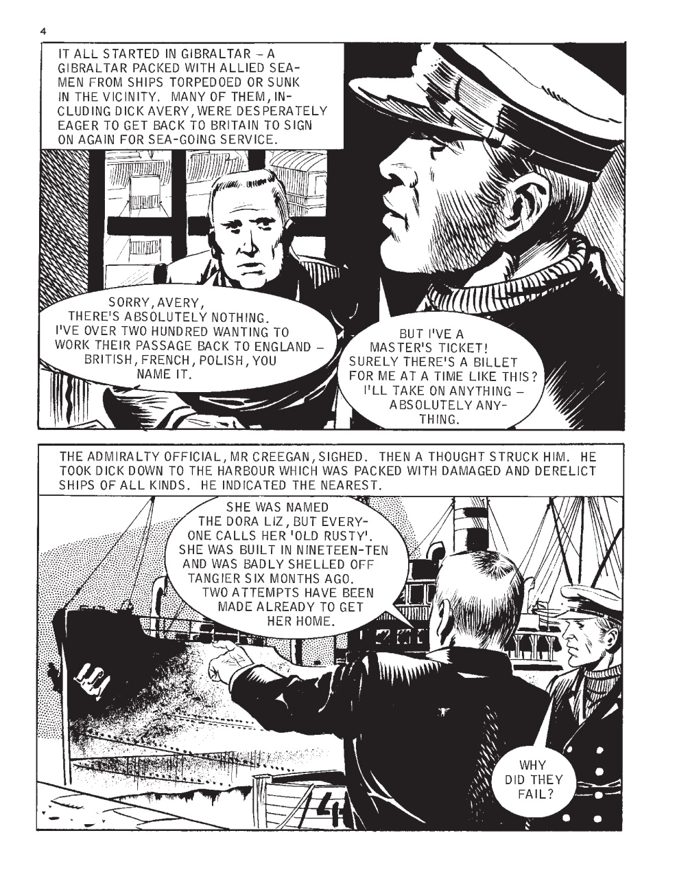 Commando Preview Pages