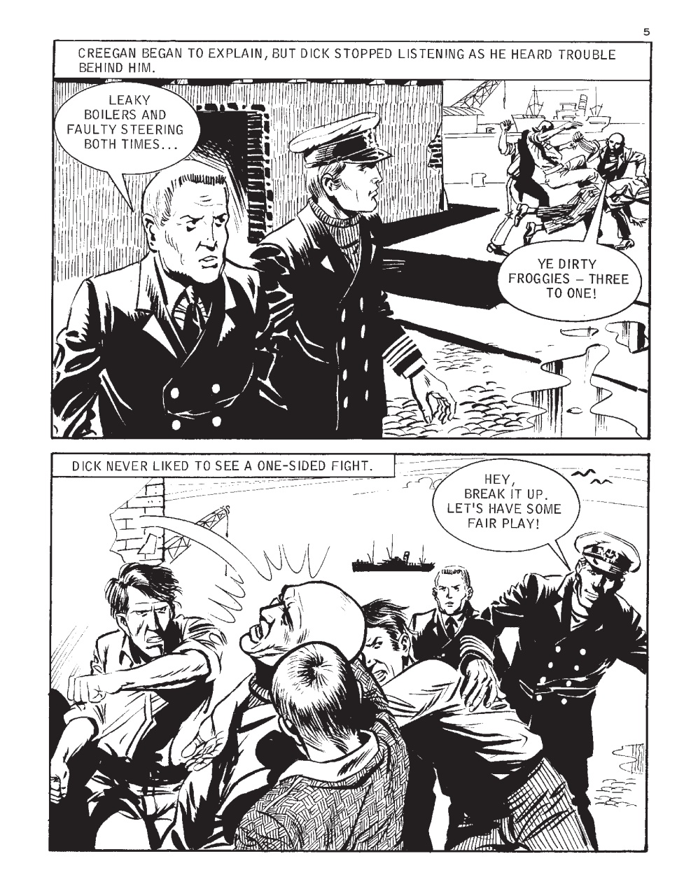 Commando Preview Pages