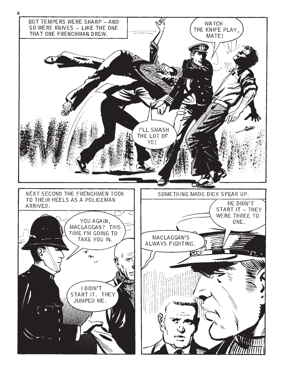 Commando Preview Pages