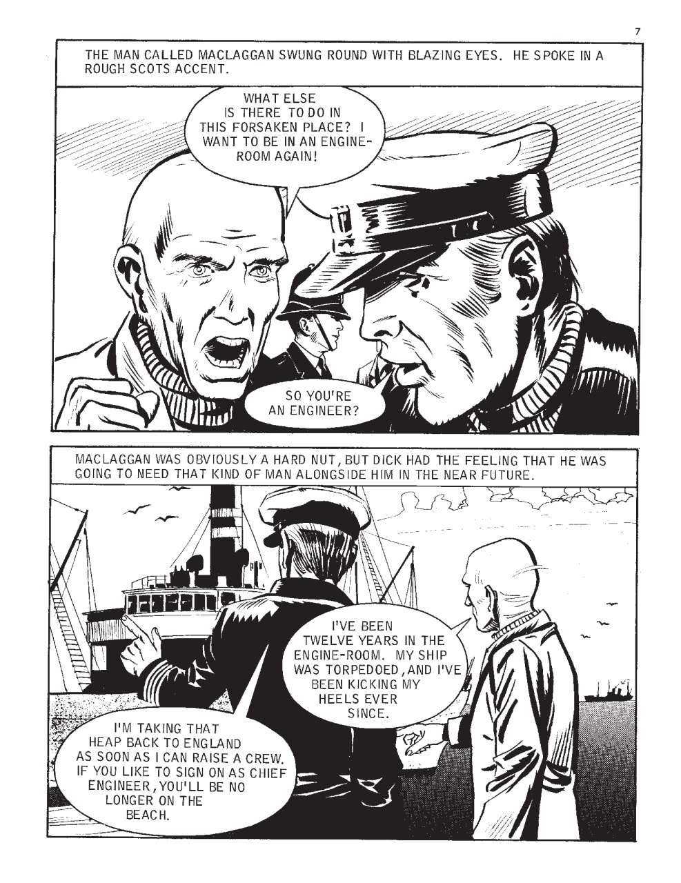 Commando Preview Pages