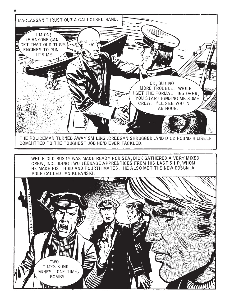 Commando Preview Pages