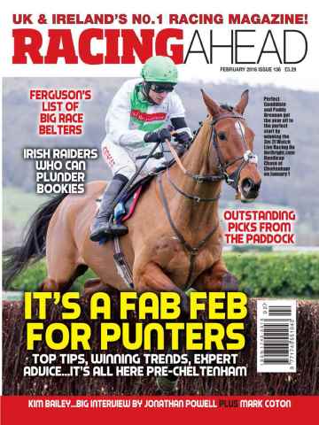 Racing Ahead issue February 2016