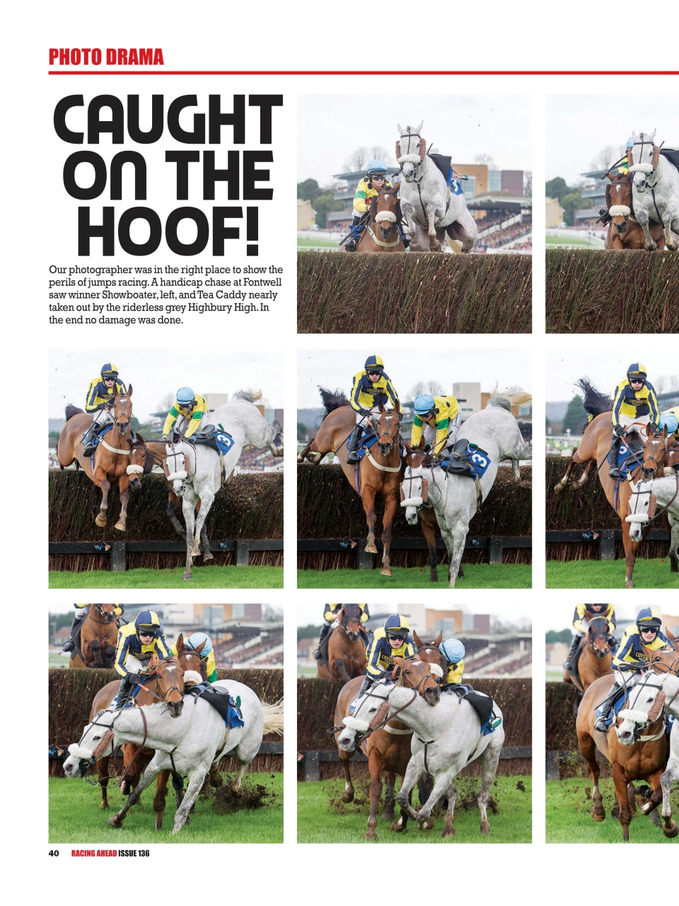 Racing Ahead Preview Pages