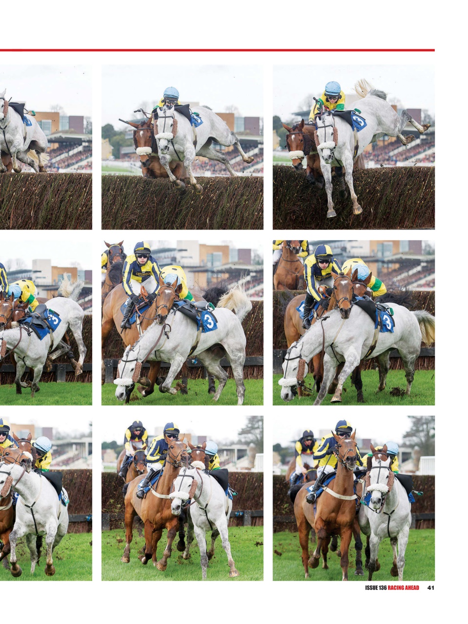 Racing Ahead Preview Pages