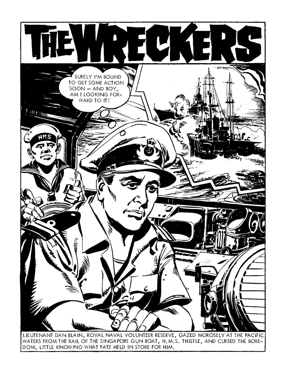 Commando Preview Pages