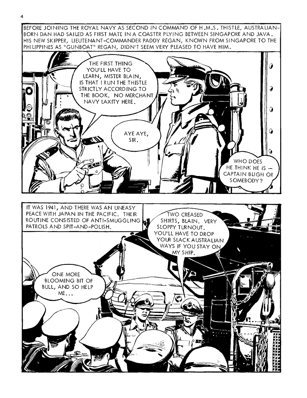 Commando Preview Pages
