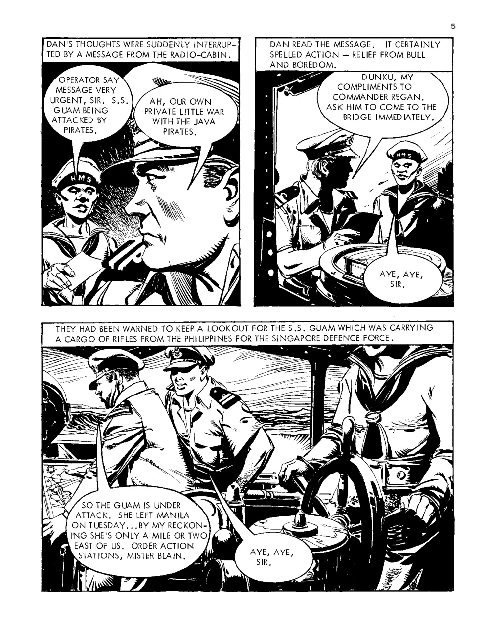 Commando Preview Pages