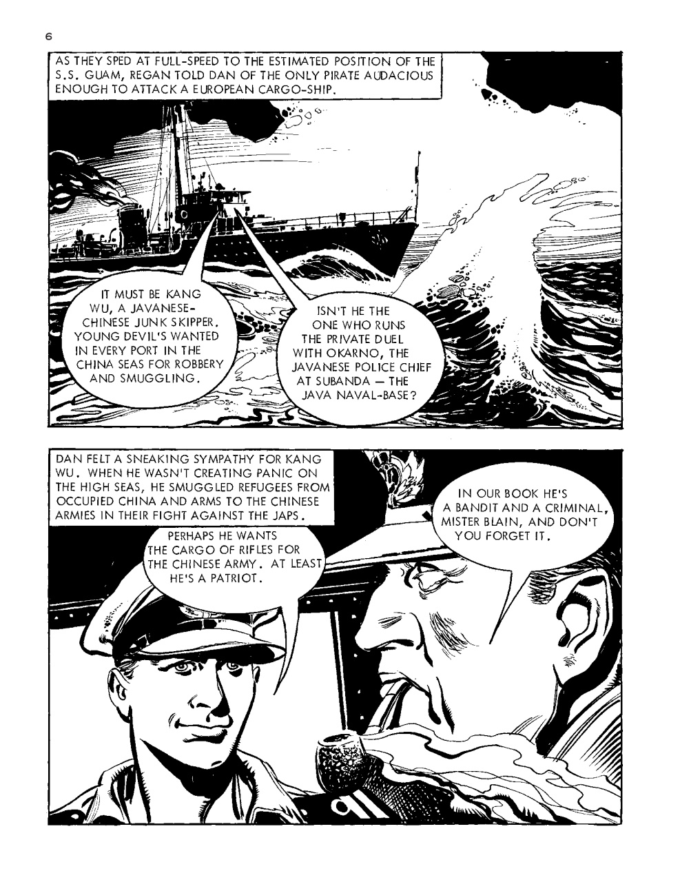 Commando Preview Pages
