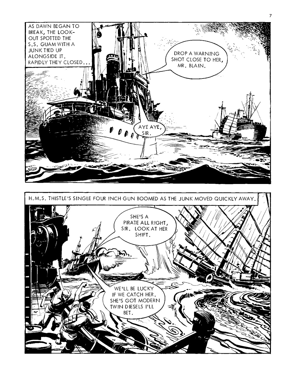 Commando Preview Pages