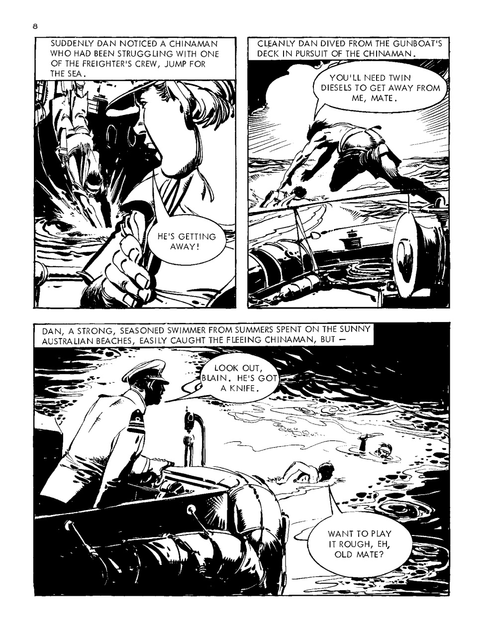 Commando Preview Pages