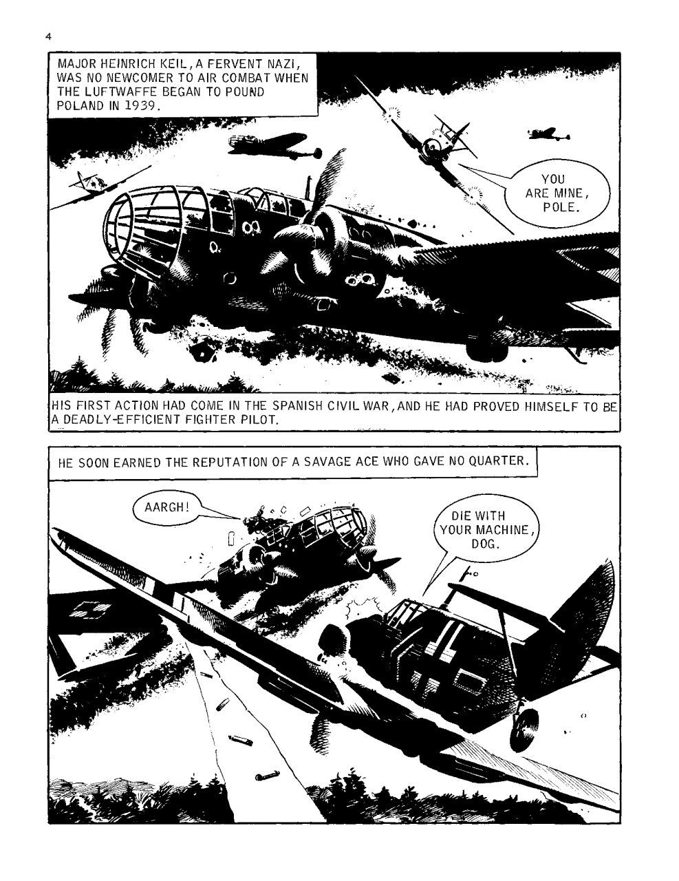 Commando Preview Pages