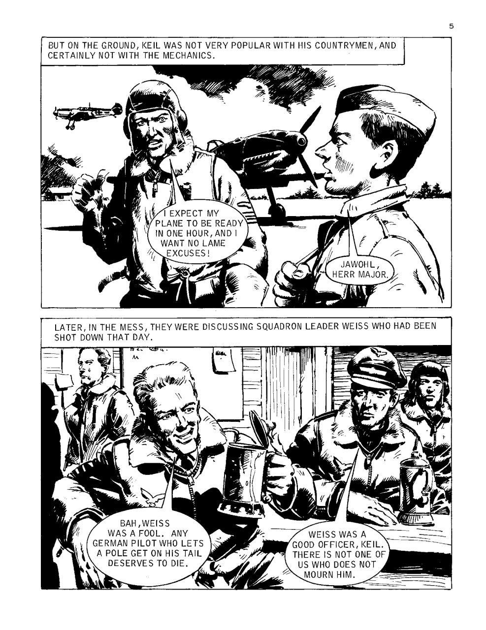 Commando Preview Pages