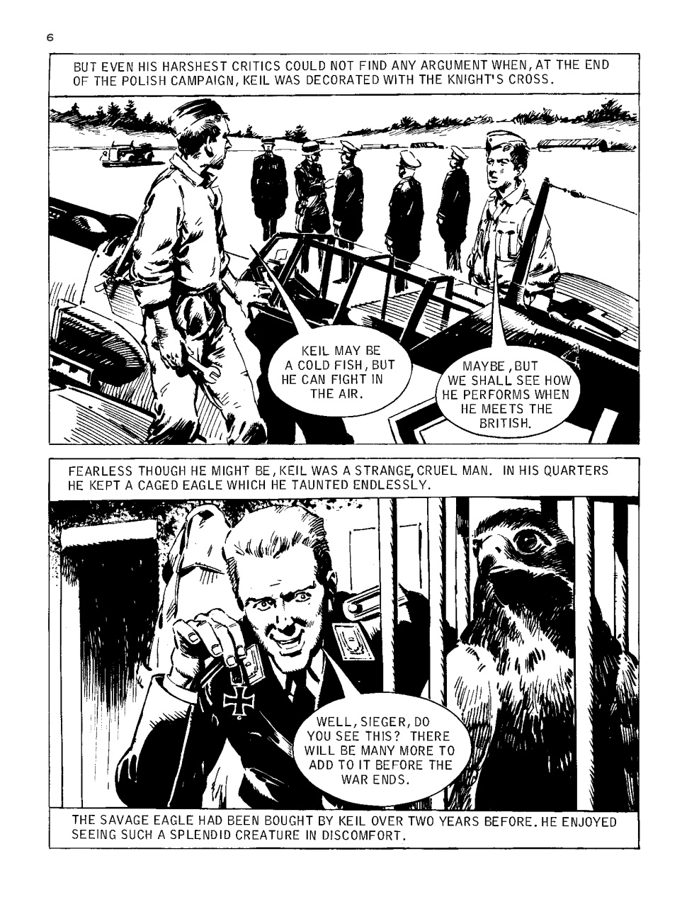 Commando Preview Pages