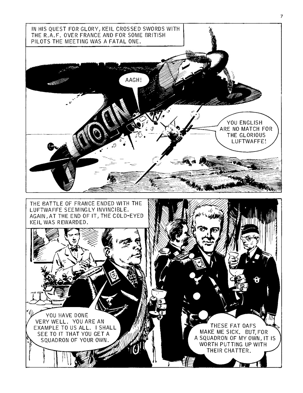 Commando Preview Pages