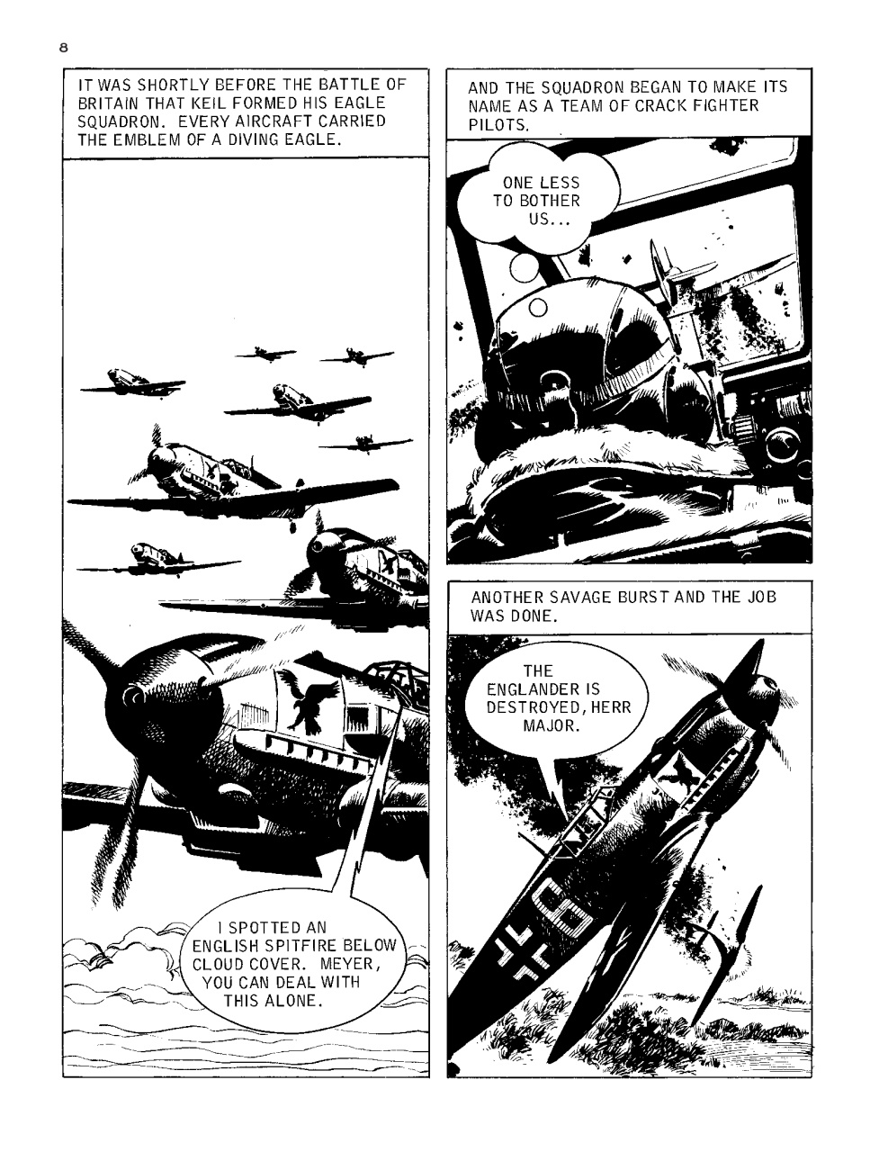 Commando Preview Pages
