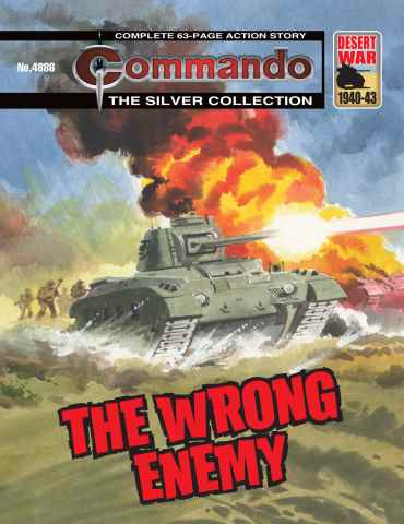 Commando issue 4886