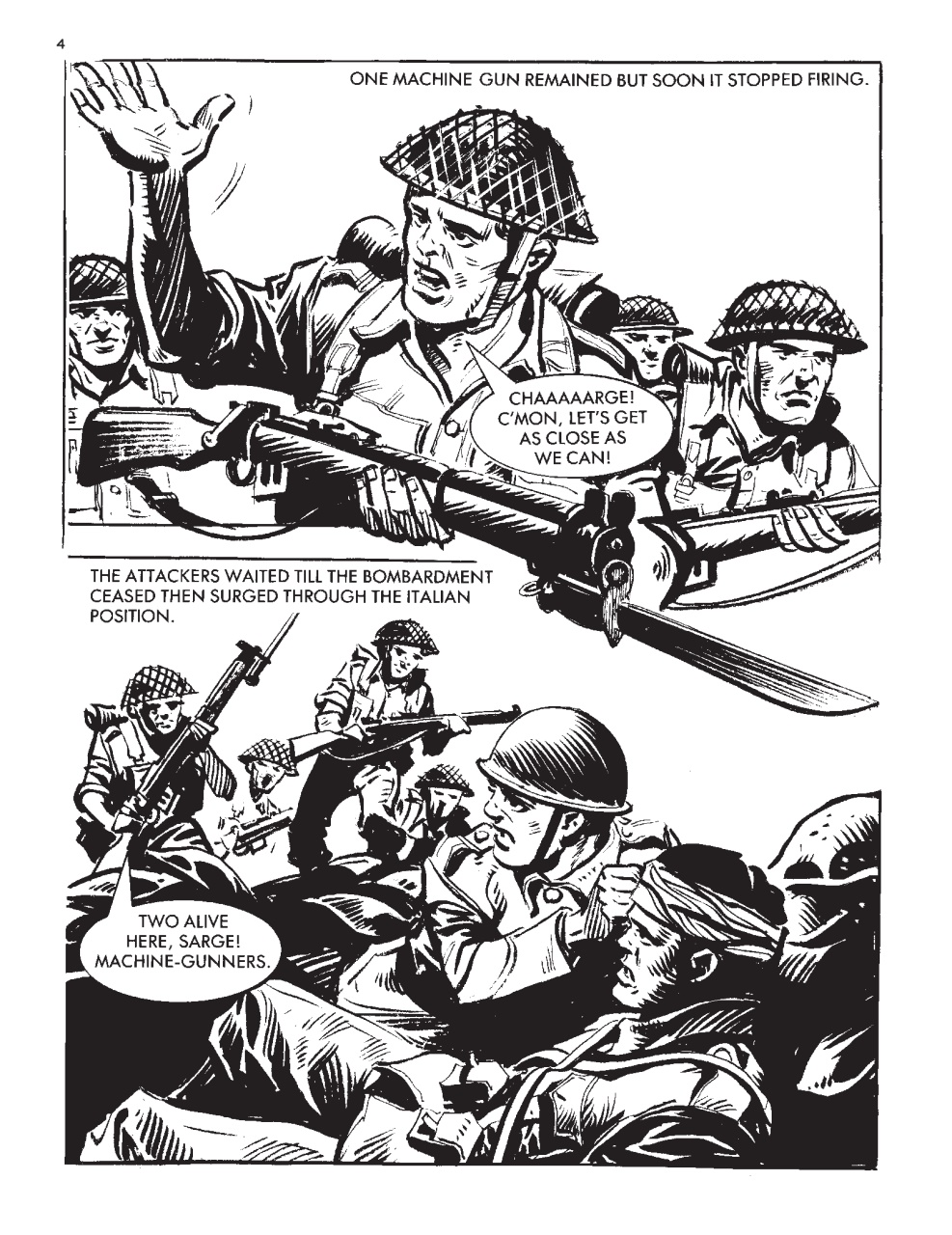 Commando Preview Pages