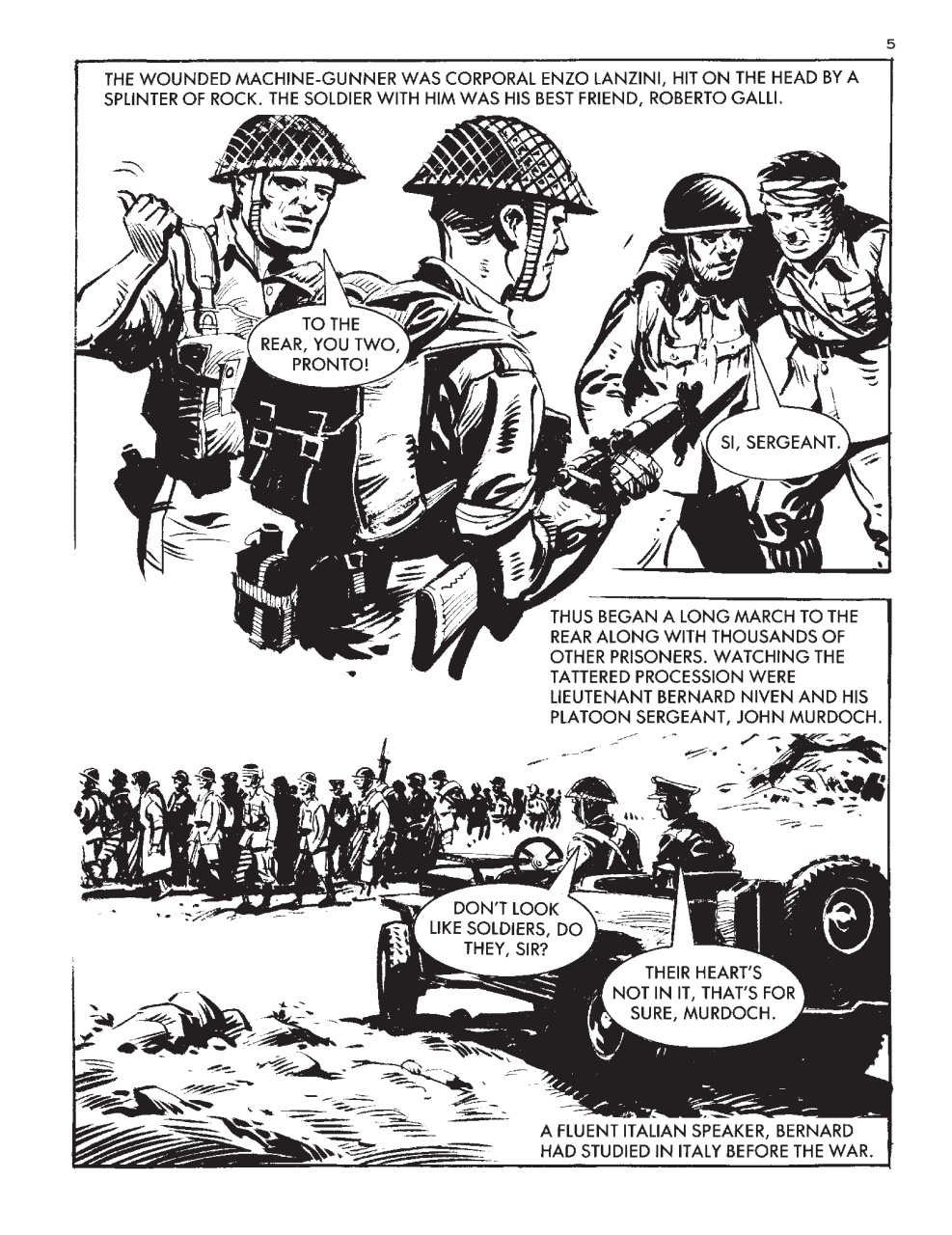 Commando Preview Pages