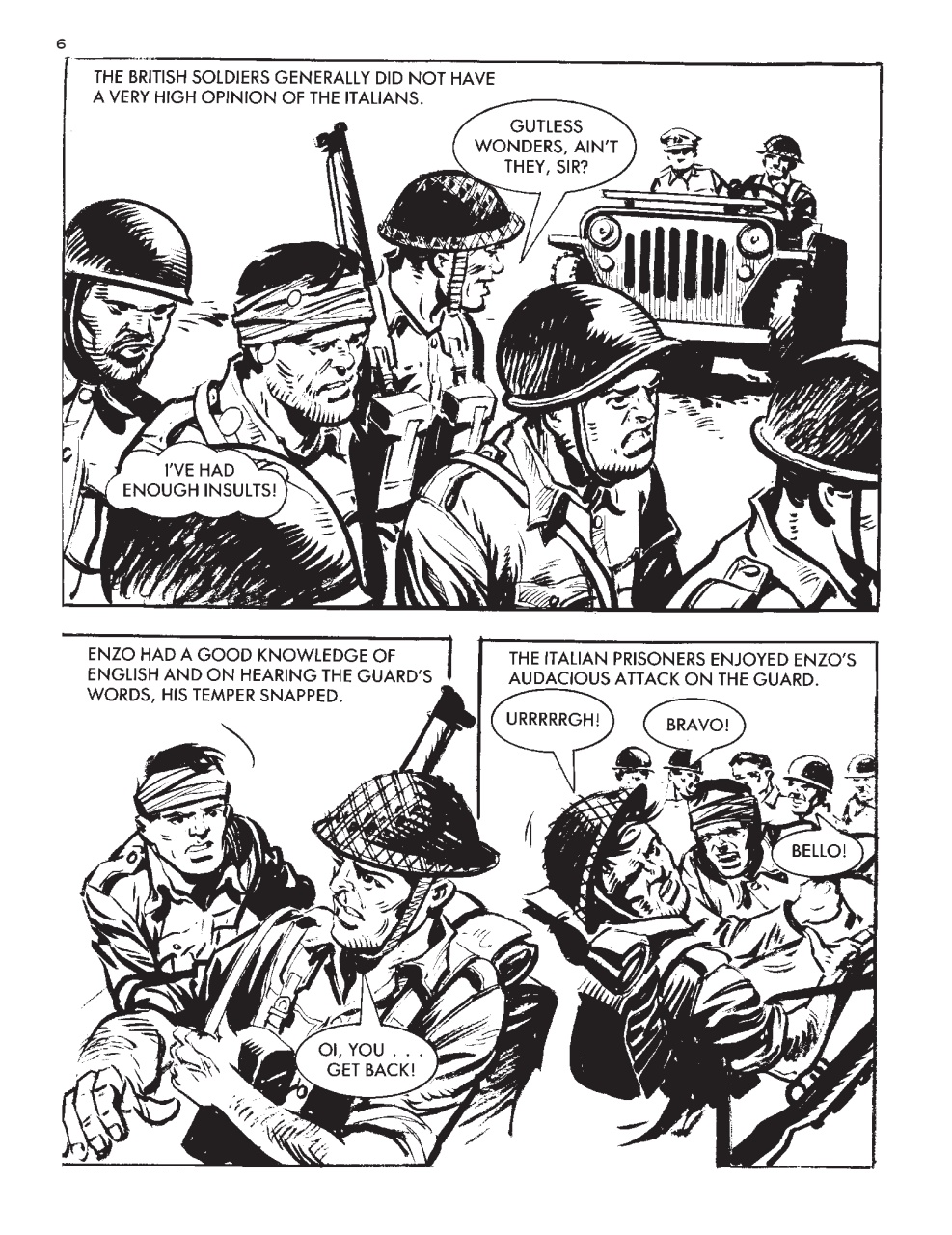 Commando Preview Pages