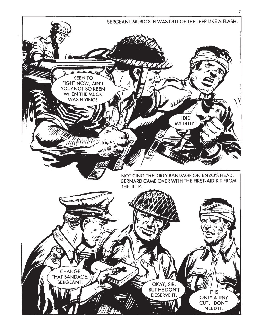 Commando Preview Pages