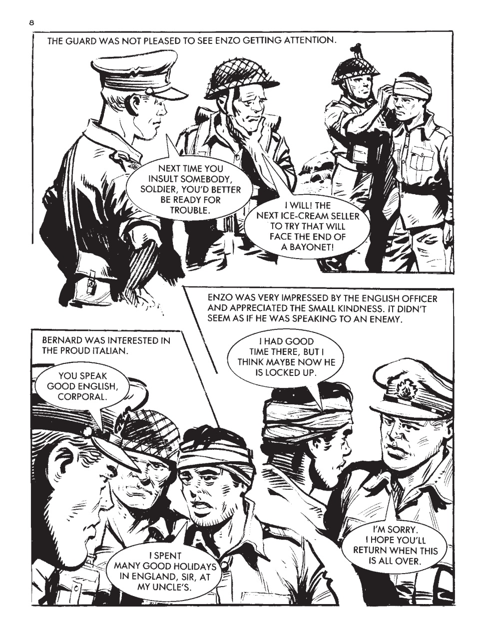 Commando Preview Pages