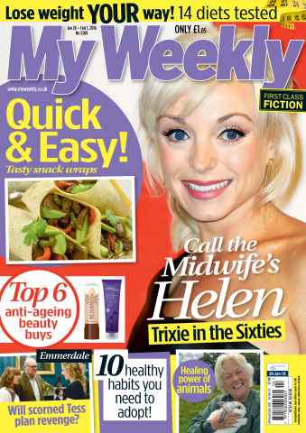 My Weekly issue 30/01/2016