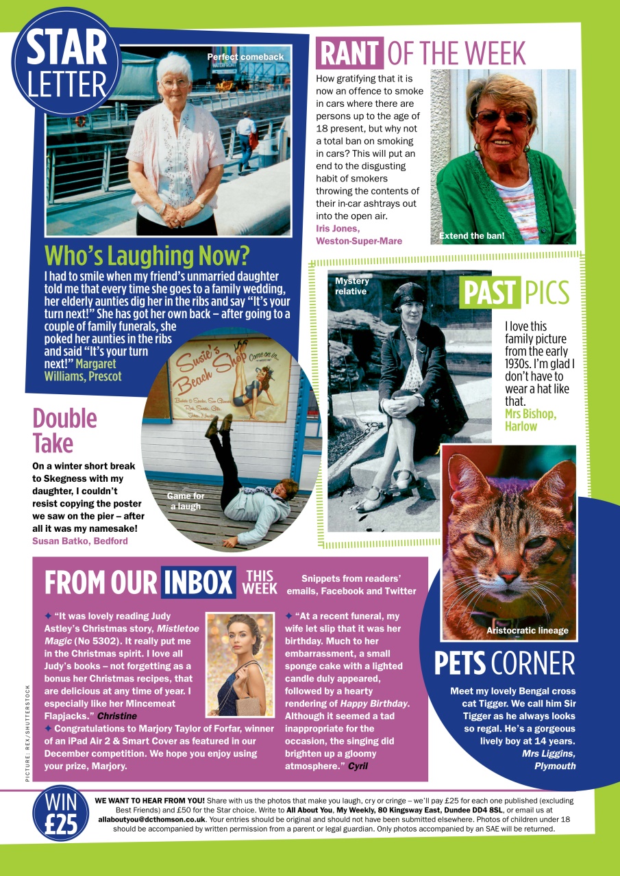 My Weekly Preview Pages