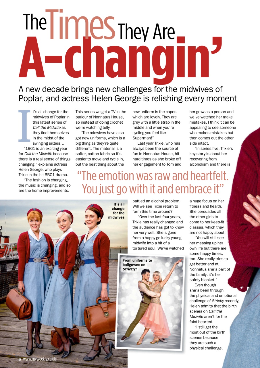 My Weekly Preview Pages